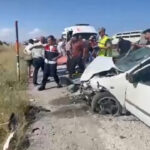 Bitliste feci kaza iki otomobil carpisti 6 yarali h1ssc1vm