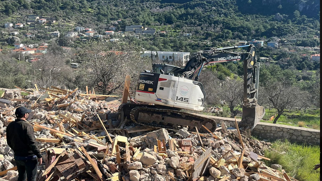 Marmaris’te kaçak yapılara geçit yok: Bu yıl 60 yapı yıkıldı Haber gorseli